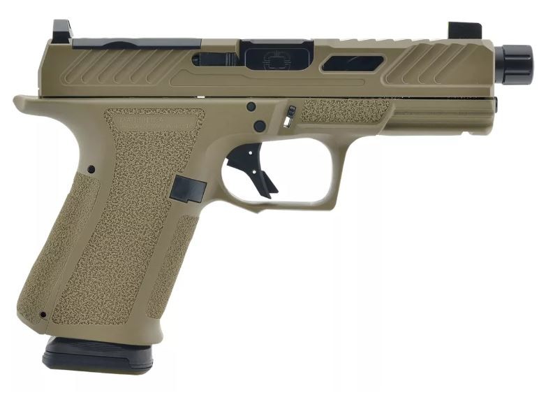 SS DR920 ELTE 9MM FDE TB 17RD - Win Repeating Arms Promotion